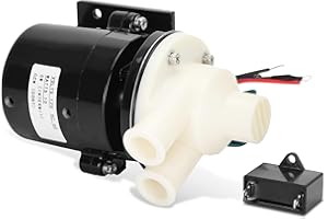 Yendse Replacement for Hoshizaki APTA92P10WD1 Water Pump Assembly with Better Sealing & Lower Noisy, Fits Models KM-900 KM-450 KML-600MAH URC-12F 120V 10W 0.4 Amp