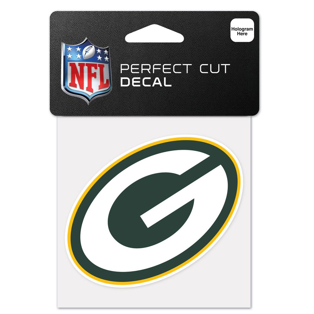 Green Bay Packers Perfect Cut Decal - 4"x4"
