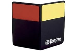 Tandem Sport Officials Penalty Cards , Red/Yellow Cards