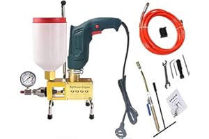 High Pressure Floor Grouting Machine, Grout Injecting Pump, Epoxy Pump Grouter Concrete Injection Grouting Pump, for Concrete