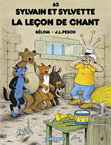 Sylvain et Sylvette - tome 63 - La Leçon de chant (French Edition) by Bélom