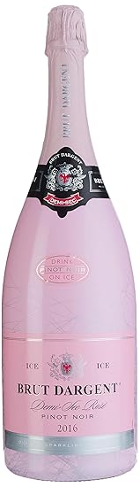 Brut Dargent Ice Rose Pinot Noir Demi-Sec Halbtrocken 2016/2017 (1 x 1.5 l)