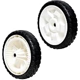 SENZHAO 8" Front Drive Wheels for Toro 119-0311 Self-propelled, 2 Pack | Fits Toro 22" Recycler 20330 20339 20350 20370 20954, replaces 137-4832 115-2878