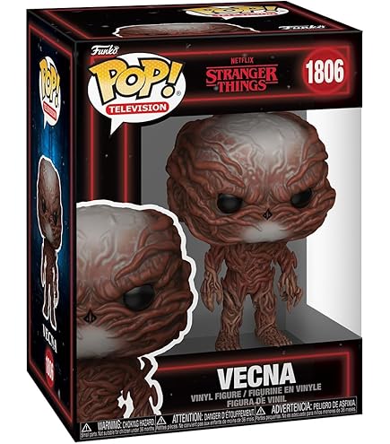 Amazon.com: Funko Pop! TV: Stranger Things - Vecna : Toys & Games