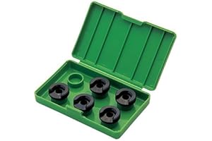 Redding Competition Shellholder Set - 5 Clearly Marked Black Oxide Finished Shellholders in .002" Increments