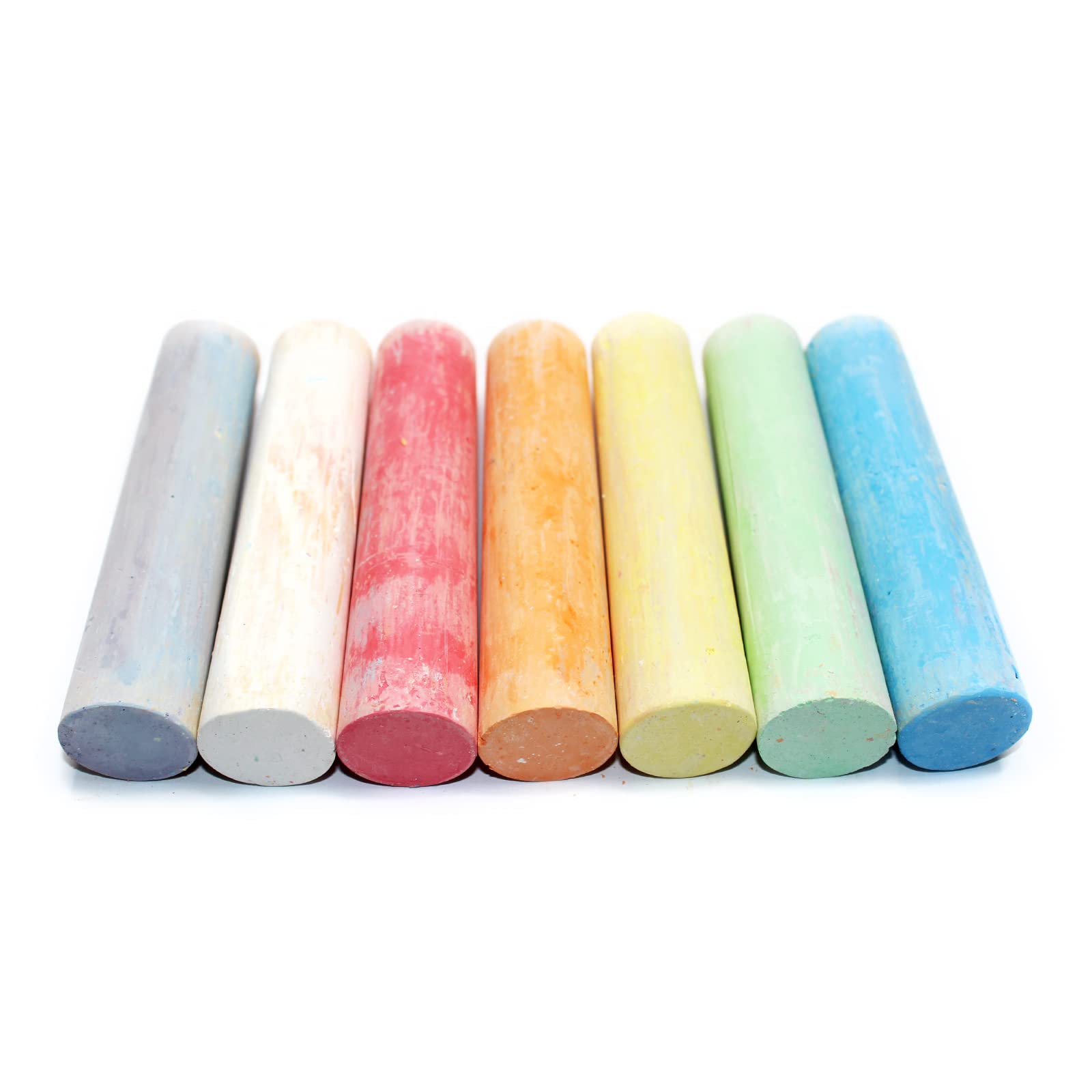 Washable Jumbo Sidewalk Chalk – Non-Toxic Multicolor Chalk for Kids, Outdoor Fun, Easy-to-Grip Sticks – Toddler Art Supplies (Pack of 20)