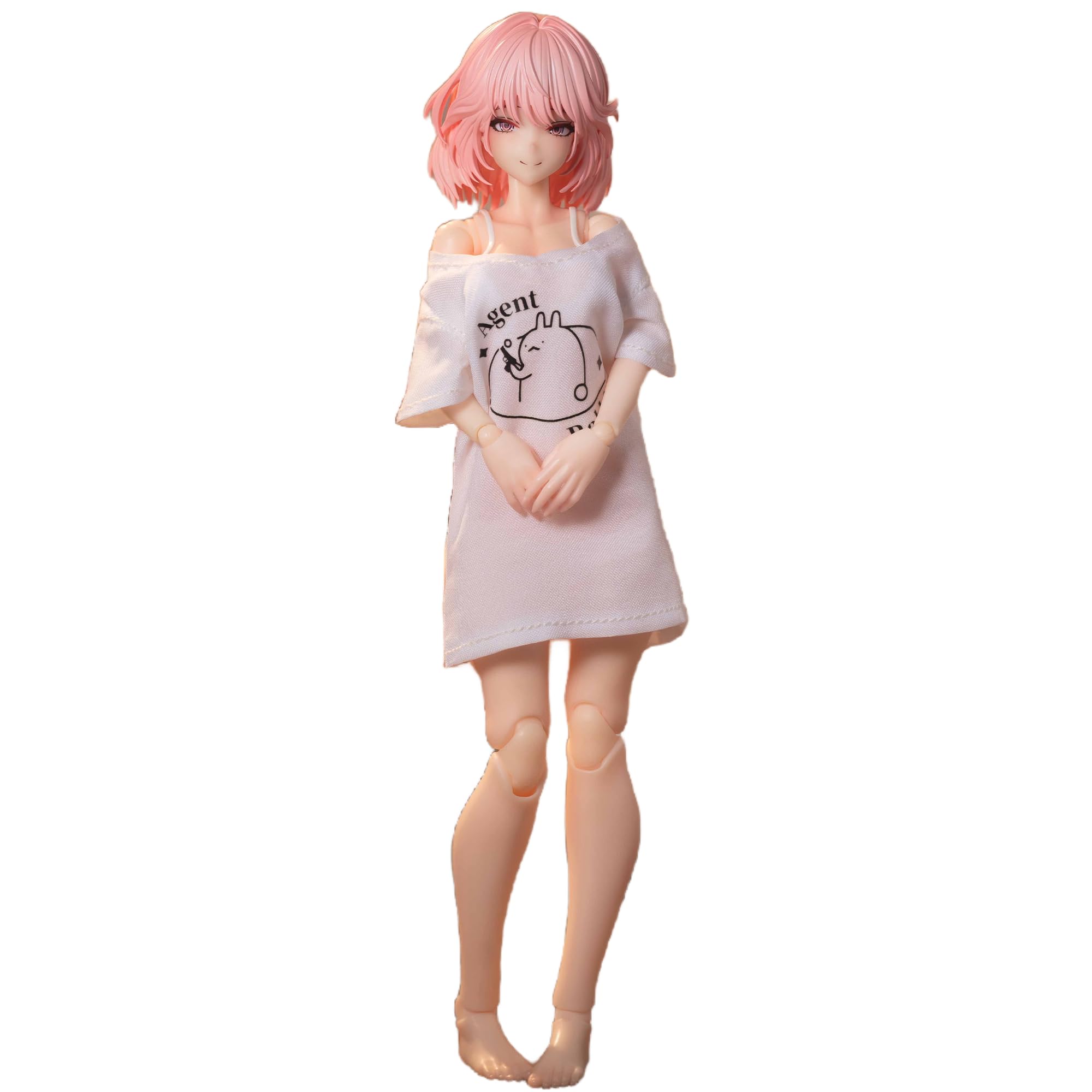 Photo 1 of ** MISSING PARTS***BEERISE SNAILSHELL 1/12 Action Figures - RA-01L Aileen Holiday Relaxation - 6'',Assembly Kit,Classic Character,Collectible,Age 15 and Above