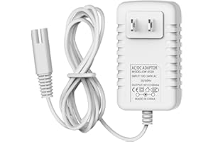 Replacement Charger for Waterpik Water Flosser Cordless WP360 WP360W WP462 WP462W WP450 WP450W YLA-03010 AC Adapter Series Wa