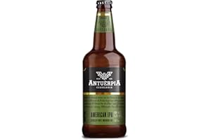 Cerveja Antuérpia, American Ipa, Garrafa, 500ml 1un