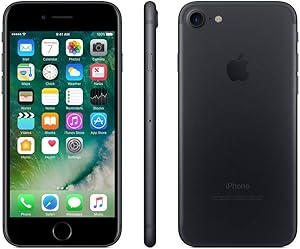 Apple iPhone 7 128GB - Black - AT&T (Renewed)