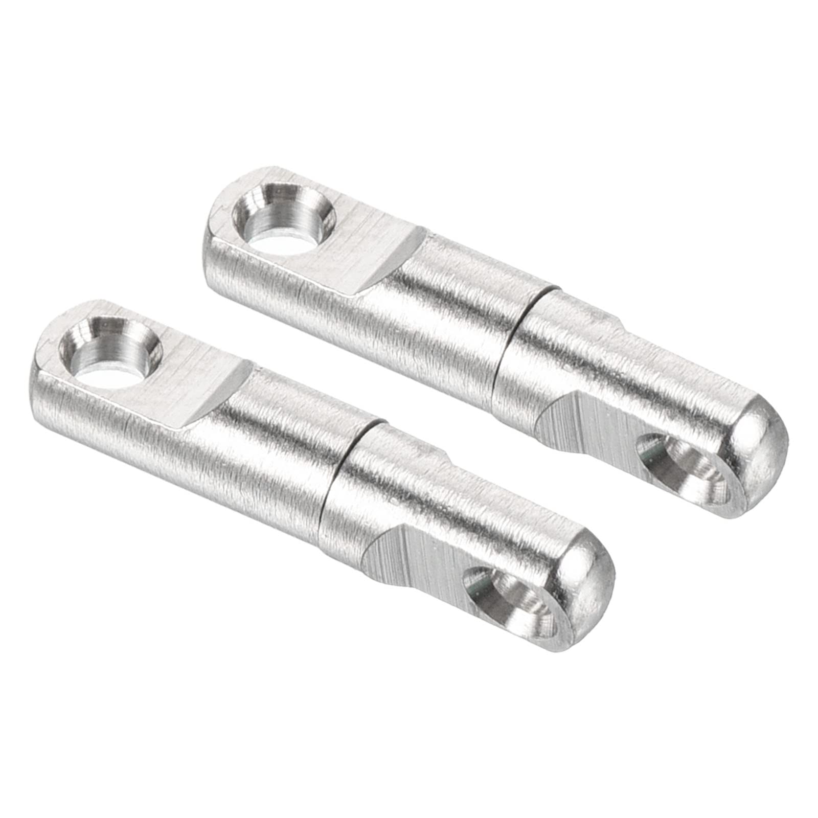 PATIKIL Fishing Heavy Swivel, 10Pcs 187lb Copper Bearing Wind on Terminal Tackle for Big Game Fishing, Silver