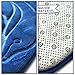 Bathroom Rug Mats Set 3 Piece - Memory Foam Extra Soft Shower Bath Rugs – Contour Mat and Lid Cover - Perfect Combination of Luxury and Comfort - Royal Blue