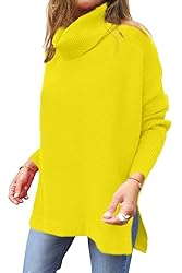 EFAN Womens Cozy Warm Cute Knit Oversized Tunic