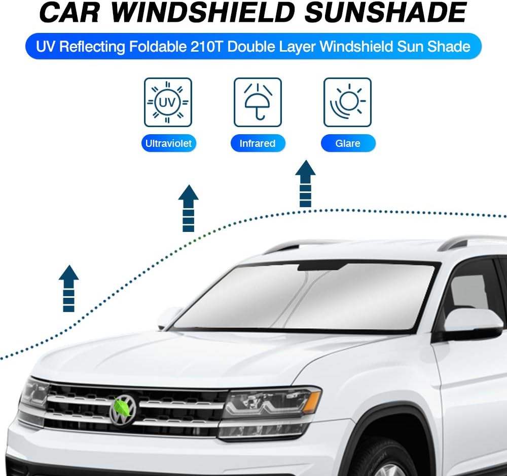 Best windshield sun shade 2019 Outlet