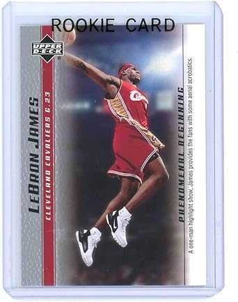 2003 upper deck lebron james