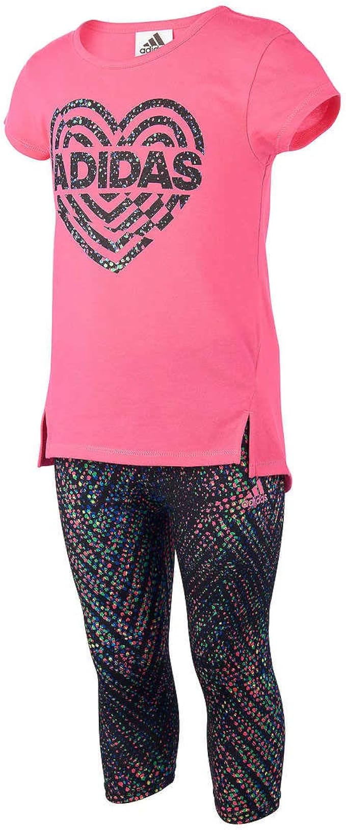 adidas t shirt and leggings set