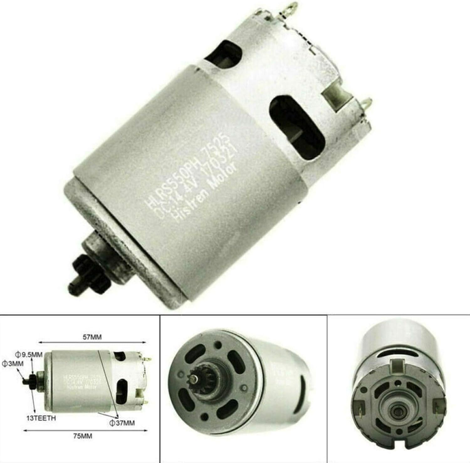 Hc683lg мотор для шуруповерта