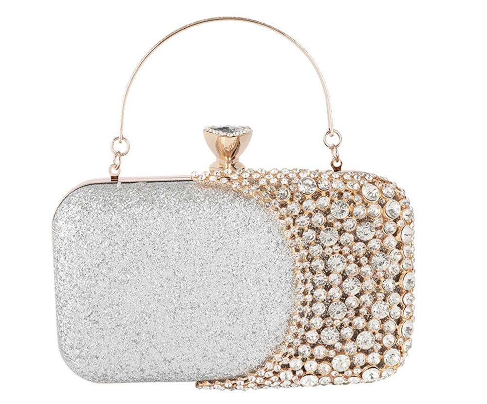 evening bag with strap