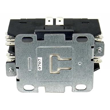 Rheem Ruud 30a 1 Pole Contactor With 24v Coil 42 25101 01 One Rask