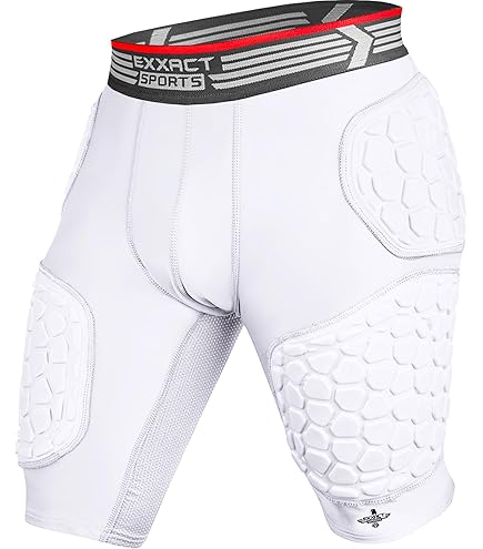 Cramer Tornado 5 Pad Football Girdle With Hip, Tailbone And Thigh Pads Graphite 4x Large - View #10