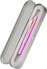 Hong Dian M2 Mini Fountain Pen Lilac Purple with Extra Fine Nib view 3