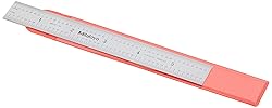 Mitutoyo 182-105, Steel Rule, 6" X