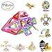 VCANNY Magnetic Blocks, Magnetic Building Blocks, Magnetic Tiles Educational Magnetic Toys for Kids/Boys/Girls (118 Piece)