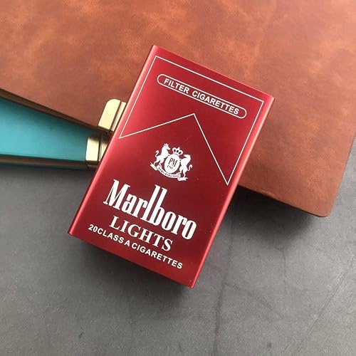 marlboro cigarette case This vintage pack lamp is a striking example of mid-to-late 20th century tobacco advertising. Promotional displays like this were once common, part of a bold visual language used by tobacco marlboro cigarette box 3D Model