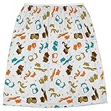 Planet Wise Reusable Diaper Pail Liner, Fox Trot