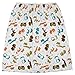 Planet Wise Reusable Diaper Pail Liner, Fox Trot