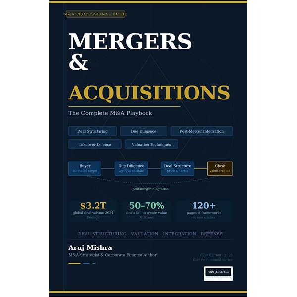 Amazon.com: MERGERS & ACQUISITIONS: A PRACTITIONER'S GUIDE TO