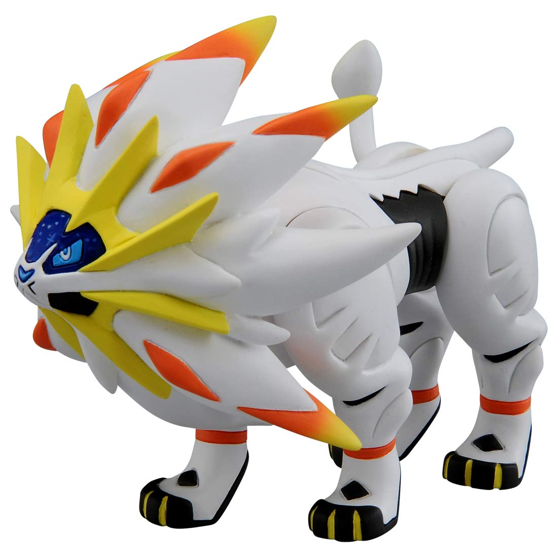 TAKARA TOMY Pokemon Collection ML-14 Moncolle Solgaleo 4-inch Action Figure