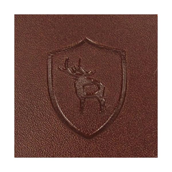 Tourbon-Leather-Fly-Fishing-Fly-line-Leader-Straightener-Line-Cleaner-Brown Tourbon-Leather-Fly-Fishing-Fly-line-Leader-Straightener-Line-Cleaner-Brown