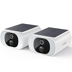 ieGeek Solar Camera Outdoor Wireless, 2K Outside