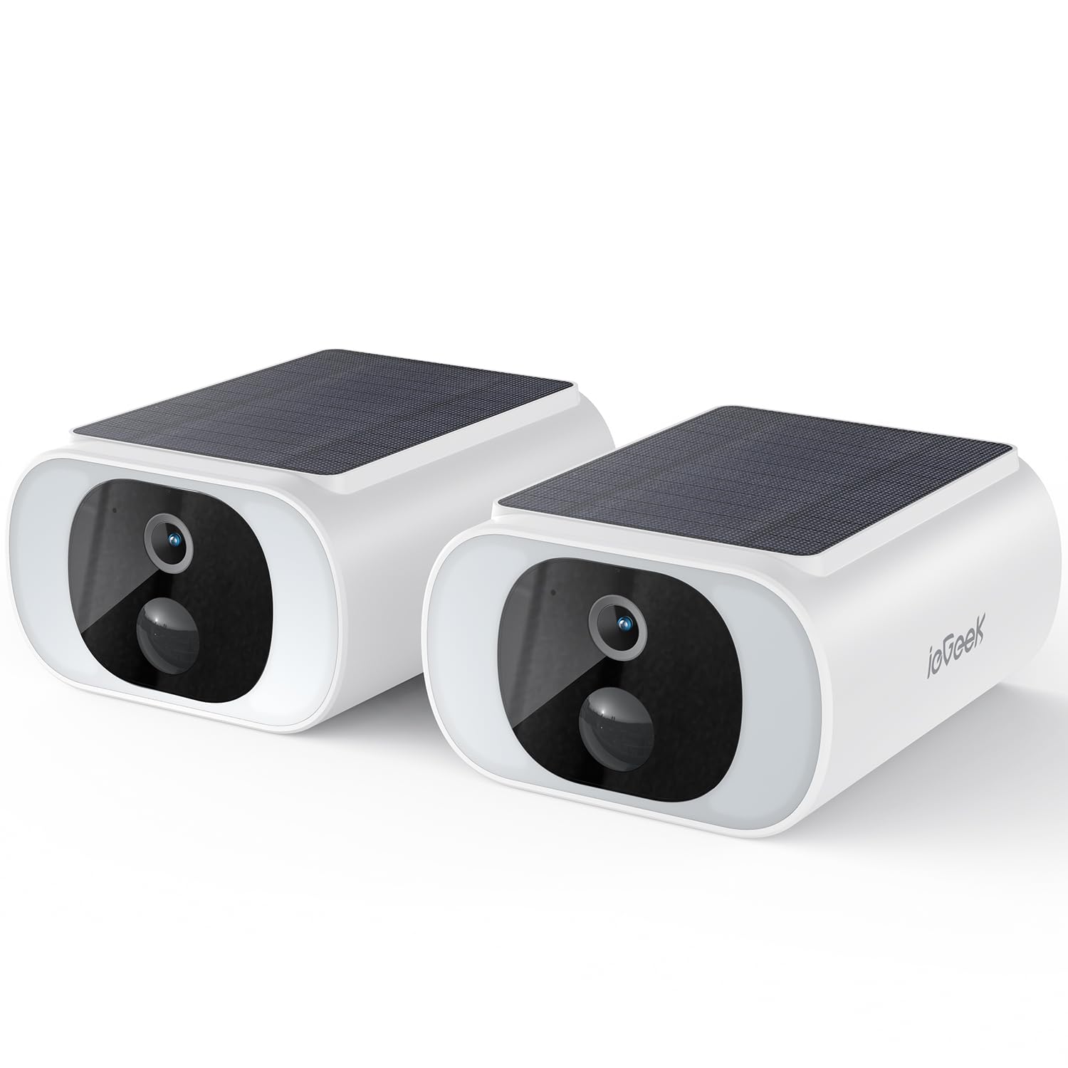 ieGeek Solar Camera Outdoor Wireless, 2K Outside