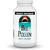 Source Naturals Bee Pollen 500 mg Dietary Supplement - 250 Tablets