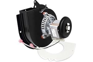 Hiorucet 0131M00002P 0131M00002PSP Furnace Draft Inducer Motor for Goodman Amana Inducer Motor, Replacement for B4059001, FB-RFB276, B4059003, B40590-03, Packard 66002, Fasco A065, 119276-00