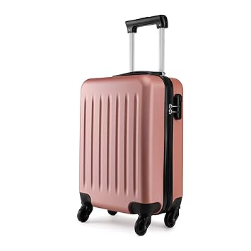 Amazon Com Kono 19 Inch Cabin Suitcase Hard Shell Carry On Hand