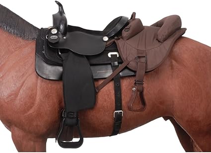 Amazon Com Tough 1 Ride Behind Tandem Saddle For Western