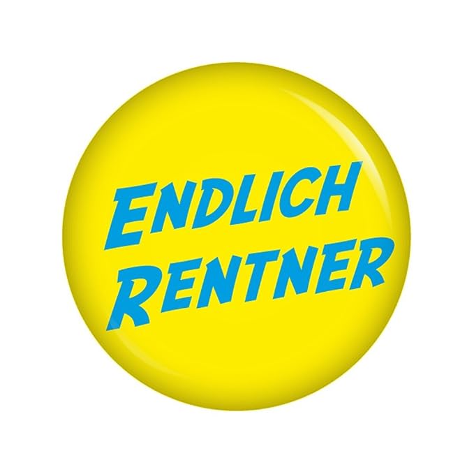 Kiwikatze Sprüche Endlich Rentner 37mm Button Pin Ansteckbutton Rente Als Geschenk Oder Mitbringsel Zum Ruhestand Oder Geburtstag