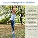 HoneyJar Hazli Slackline Set for Backyard with Training Line - Complete Beginners Kids Slackline Kit with Tree Protector - Slack Line Rope for Kids - Complete Balance Rope Kit