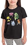 Donmlier Boy's&Girl's T Shirt Classic Glitter Force Design Children Short-Sleeve T-Shirts