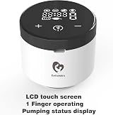 Bellababy Wearable Breast Pump Portable Wireless with Touchscreen 4 Modes 6 view 2