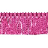 Decorative Trimmings 100% Rayon Chainette Fringe, 2