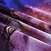 SDIII 3PC Wolf Bed Sheets Microfiber Twin Animal Bedding Sheet Sets with Flat Sheet, Fitted Sheet and Pillowcase