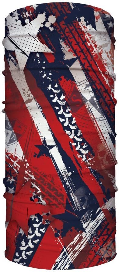 SA Fishing Face Shields ** 40+ Designs to Choose From ** Quality Multi-Functional Head-wear Bandana / Scarf Neck / Scarf Fabric & SPF 40 Face Masks by SA Company