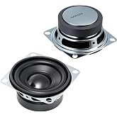 2 Pack 1.69" 8ohm 3w Full Range Speakers, DIY Speaker Kit for Replacement Speakers, Complicable with Arduino Speaker