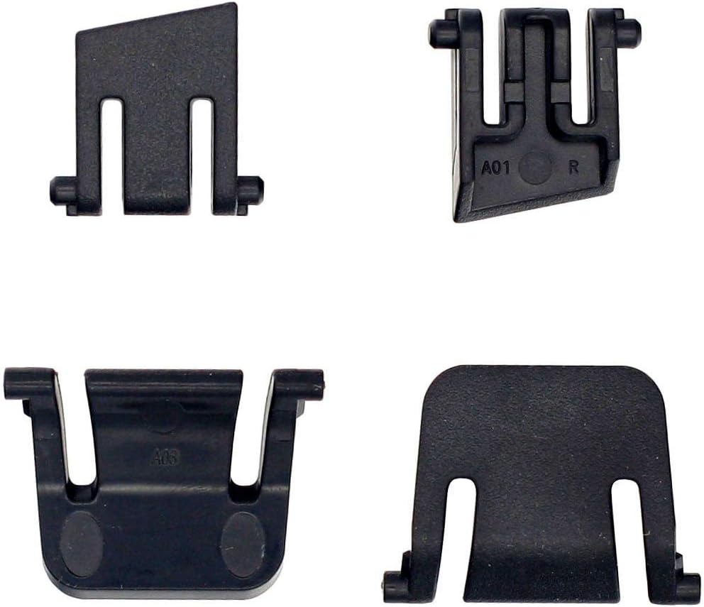 HUYUN Replacement Plastic Stand Foot Leg for Corsair K70 LUX RGB Mechanical Gaming Keyboard