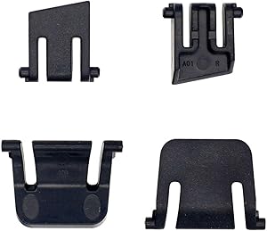 HUYUN Replacement Plastic Stand Foot Leg for Corsair K70 LUX RGB Mechanical Gaming Keyboard