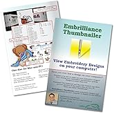 Embrilliance Thumbnailer, Embroidery Software for Mac & PC